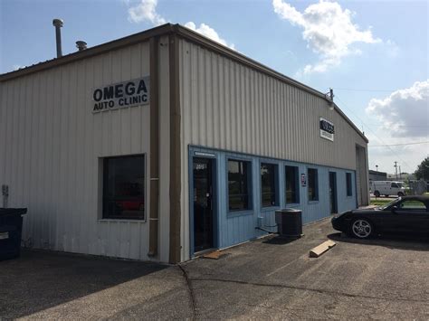 omega auto clinic newton kansas.